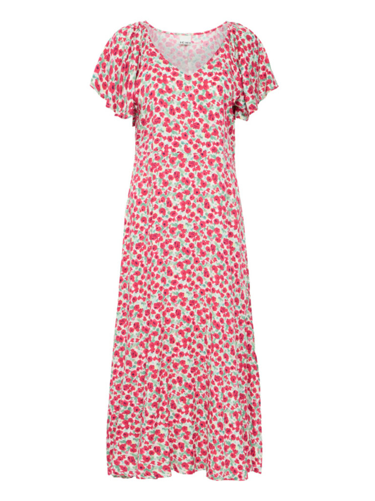 ICHI Rosie Midi Dress
