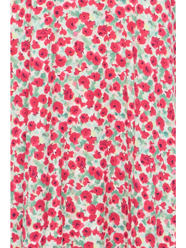 ICHI Rosie Midi Dress