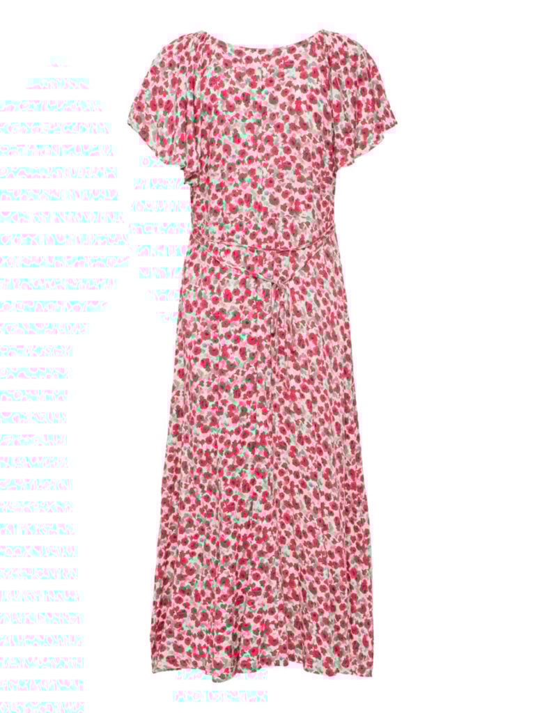 ICHI Rosie Midi Dress