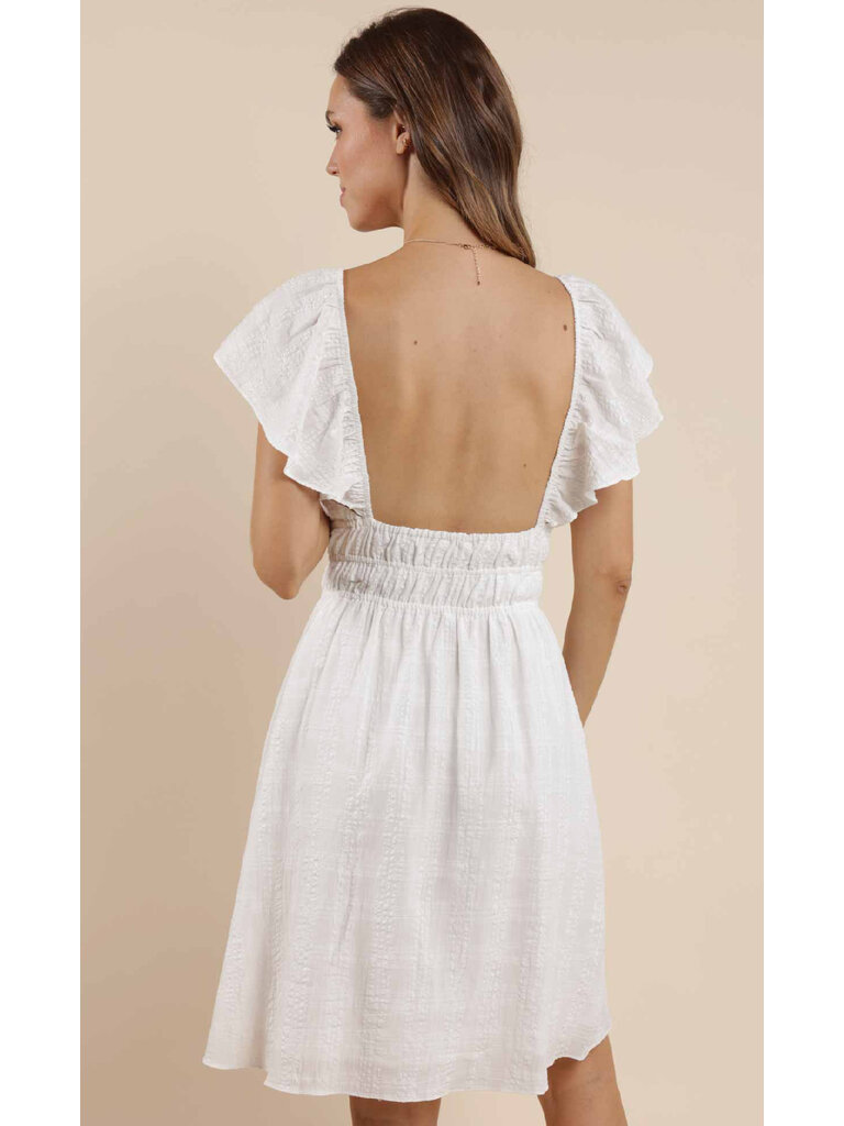 Sage The Label White Gauze Mini