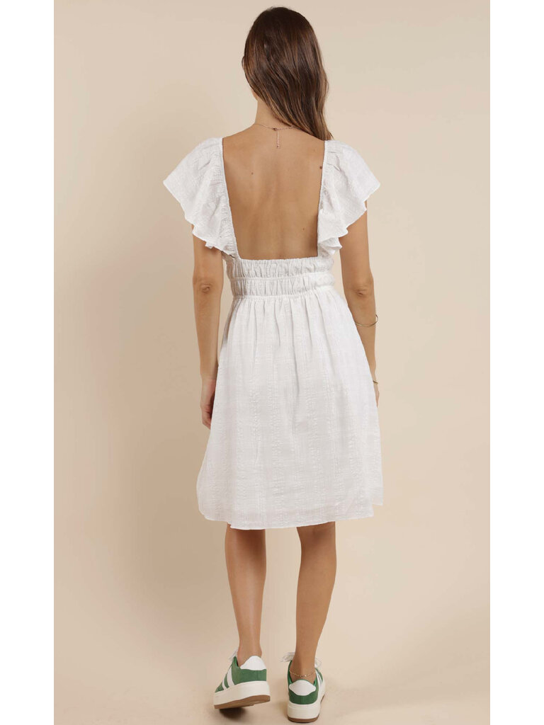 Sage The Label White Gauze Mini