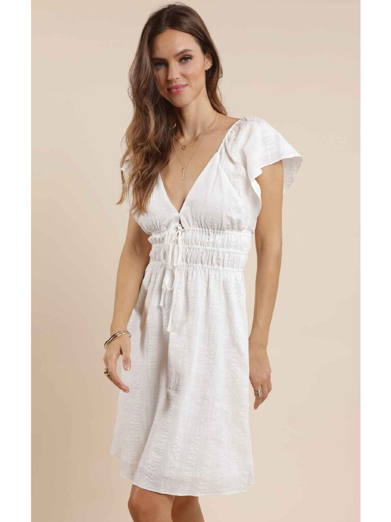 Sage The Label White Gauze Mini