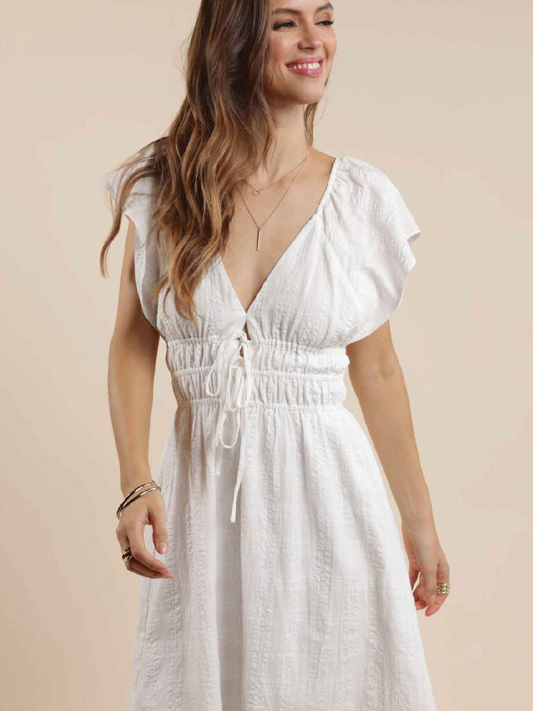 Sage The Label White Gauze Mini