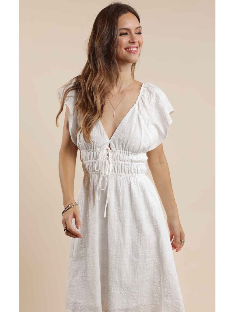 Sage The Label White Gauze Mini