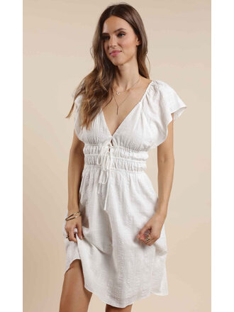 Sage The Label White Gauze Mini