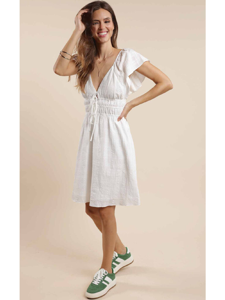 Sage The Label White Gauze Mini