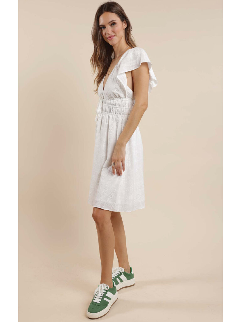 Sage The Label White Gauze Mini