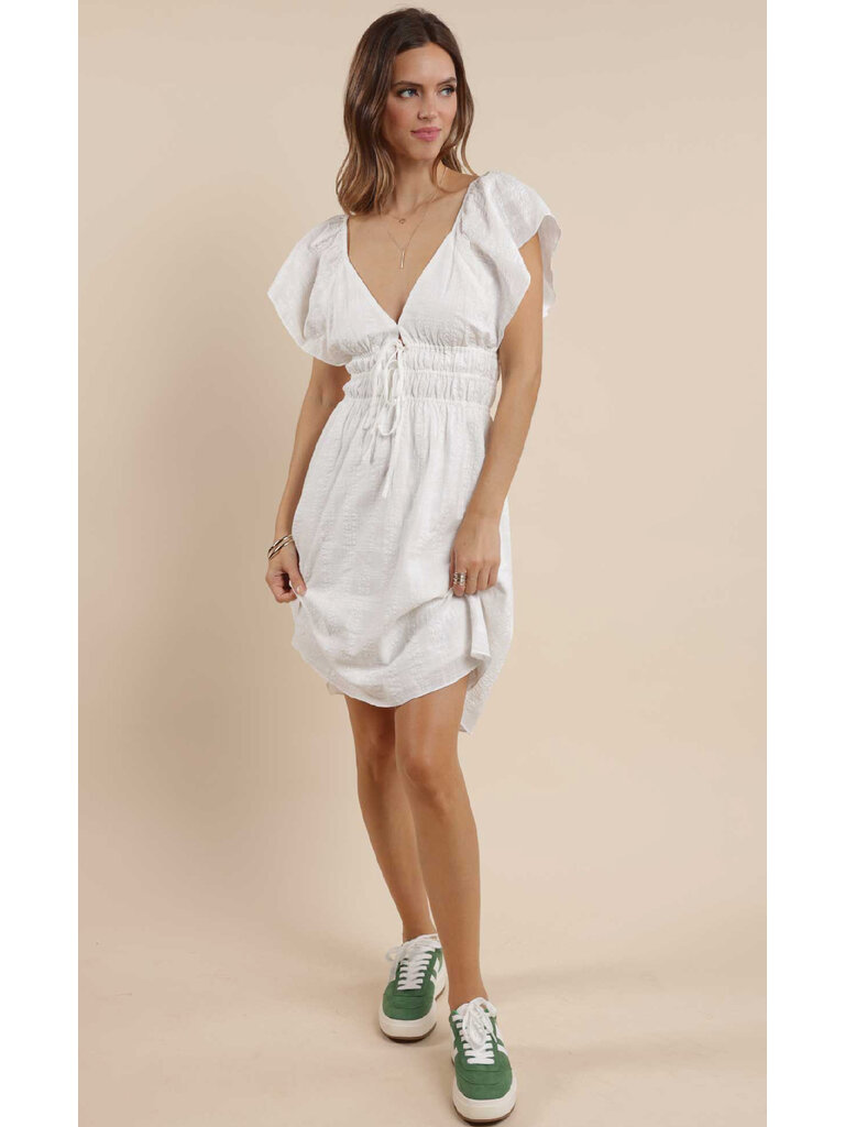 Sage The Label White Gauze Mini
