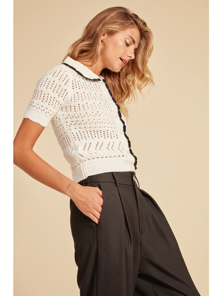 RD Style Classic Knit Cardi