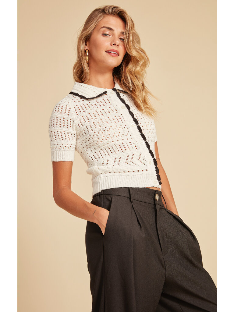 RD Style Classic Knit Cardi