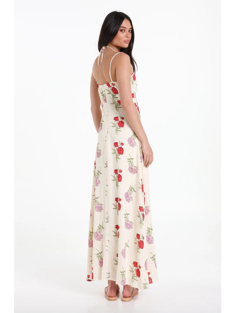 Lost In Lunar Floral Linen Maxi