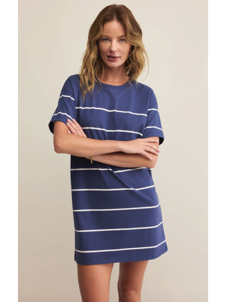 Z Supply Yatch Blue Dress