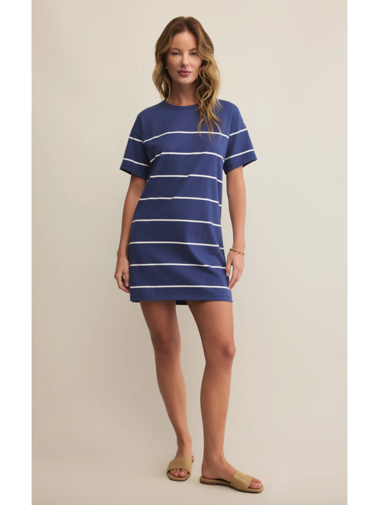 Z Supply Yatch Blue Dress