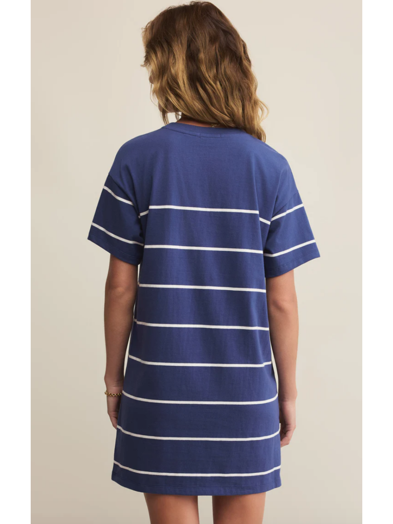 Z Supply Yatch Blue Dress