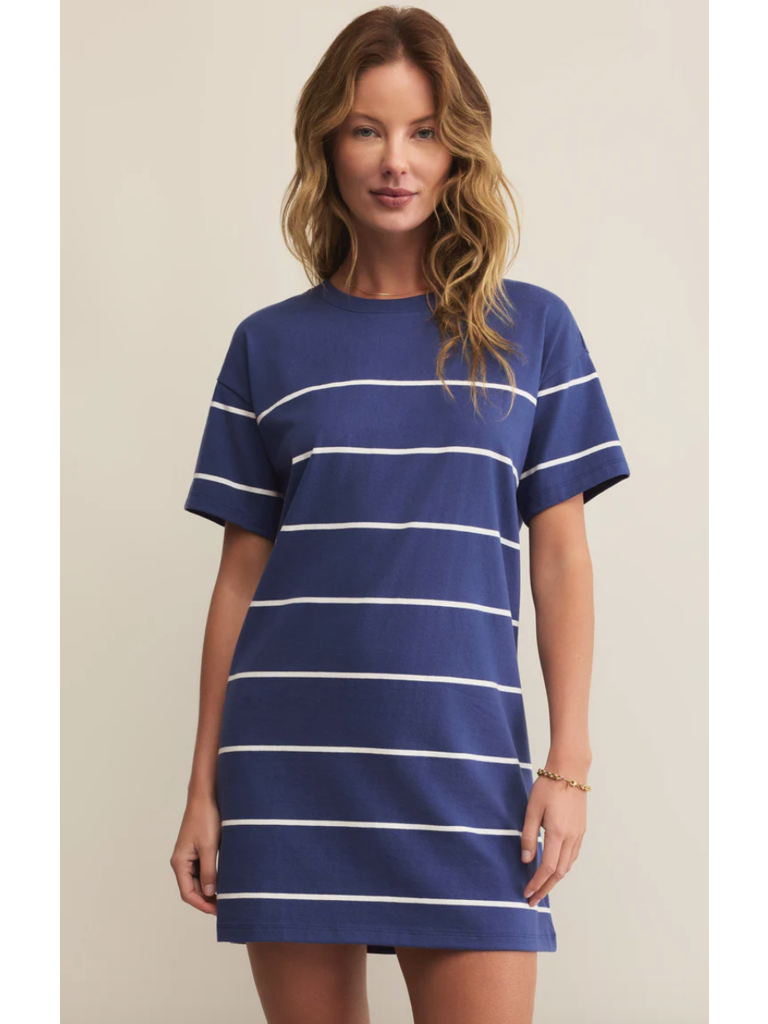 Z Supply Yatch Blue Dress