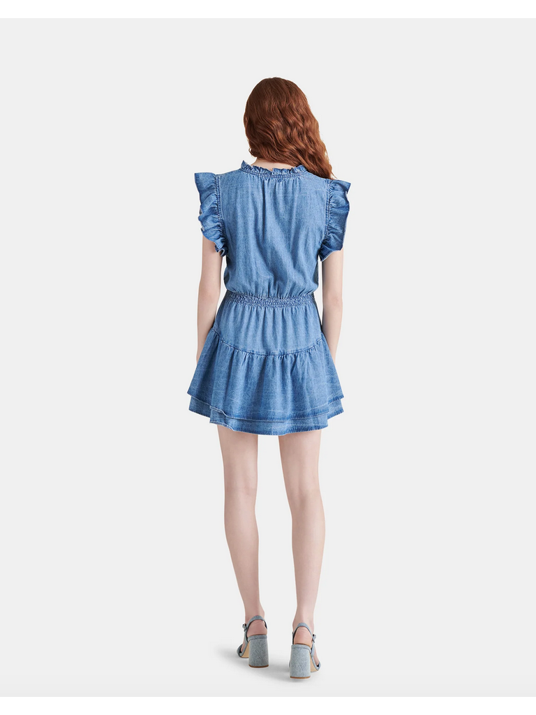 Steve Madden Yeehaw Denim Mini