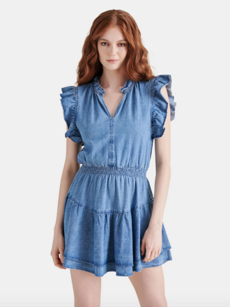 Steve Madden Yeehaw Denim Mini