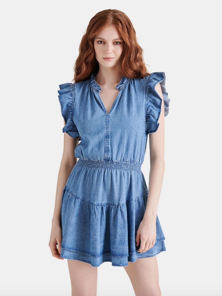 Steve Madden Yeehaw Denim Mini