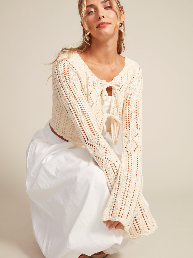 RD Style White Balloon Skirt