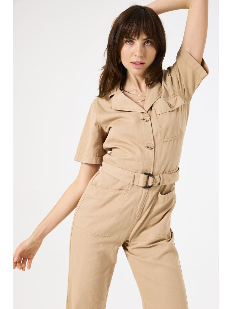 Garcia Boiler Jumpsuit