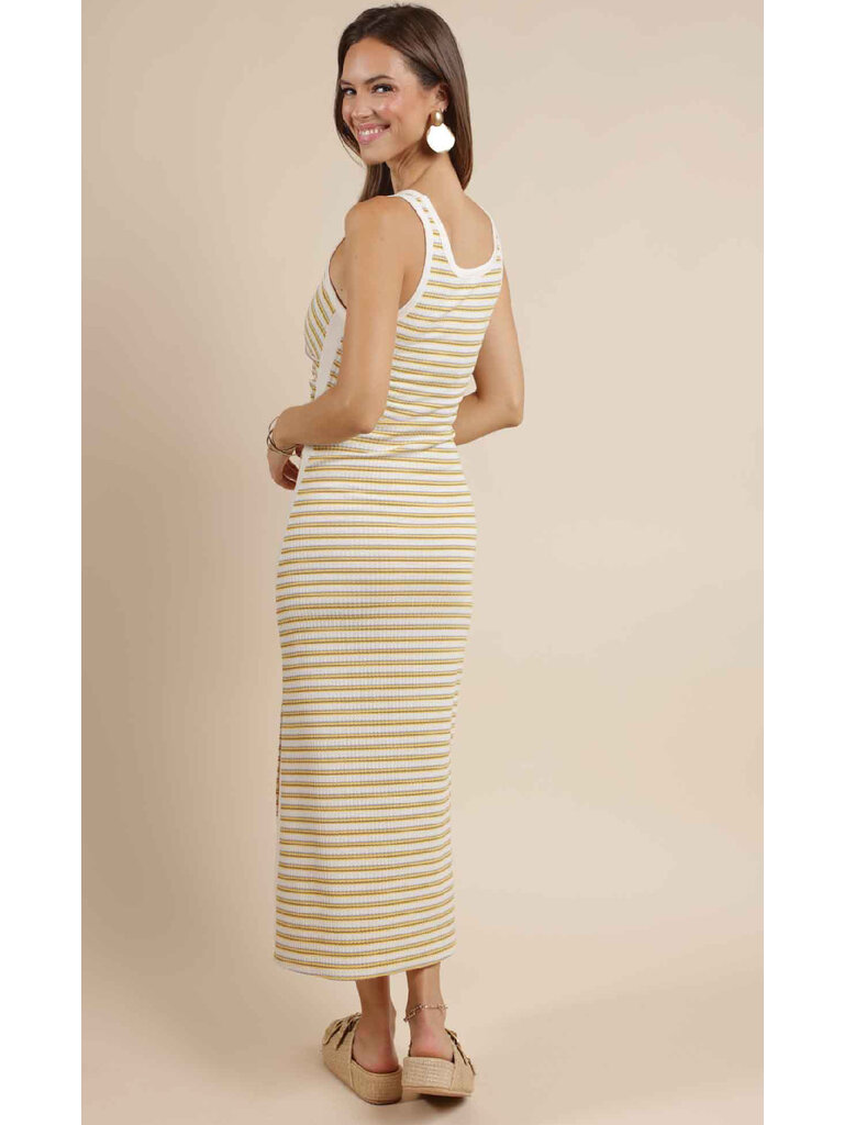 Sage The Label Retro Yellow Midi