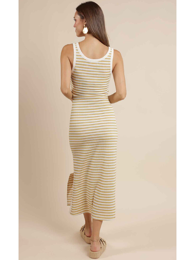 Sage The Label Retro Yellow Midi