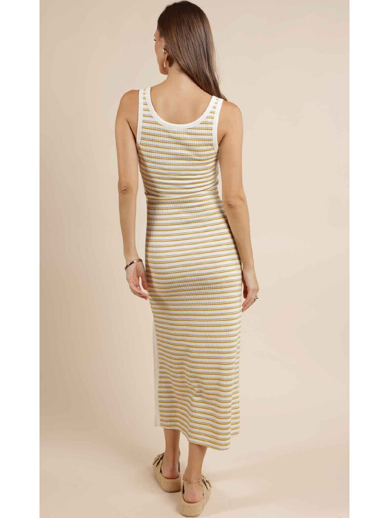Sage The Label Retro Yellow Midi