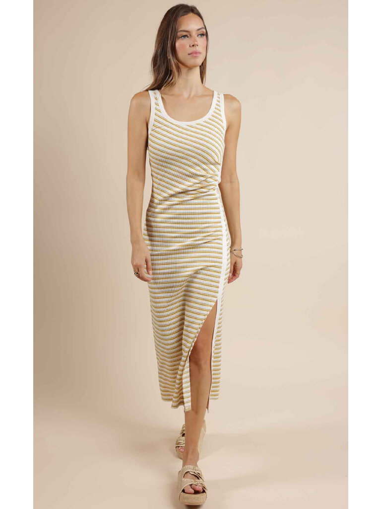 Sage The Label Retro Yellow Midi