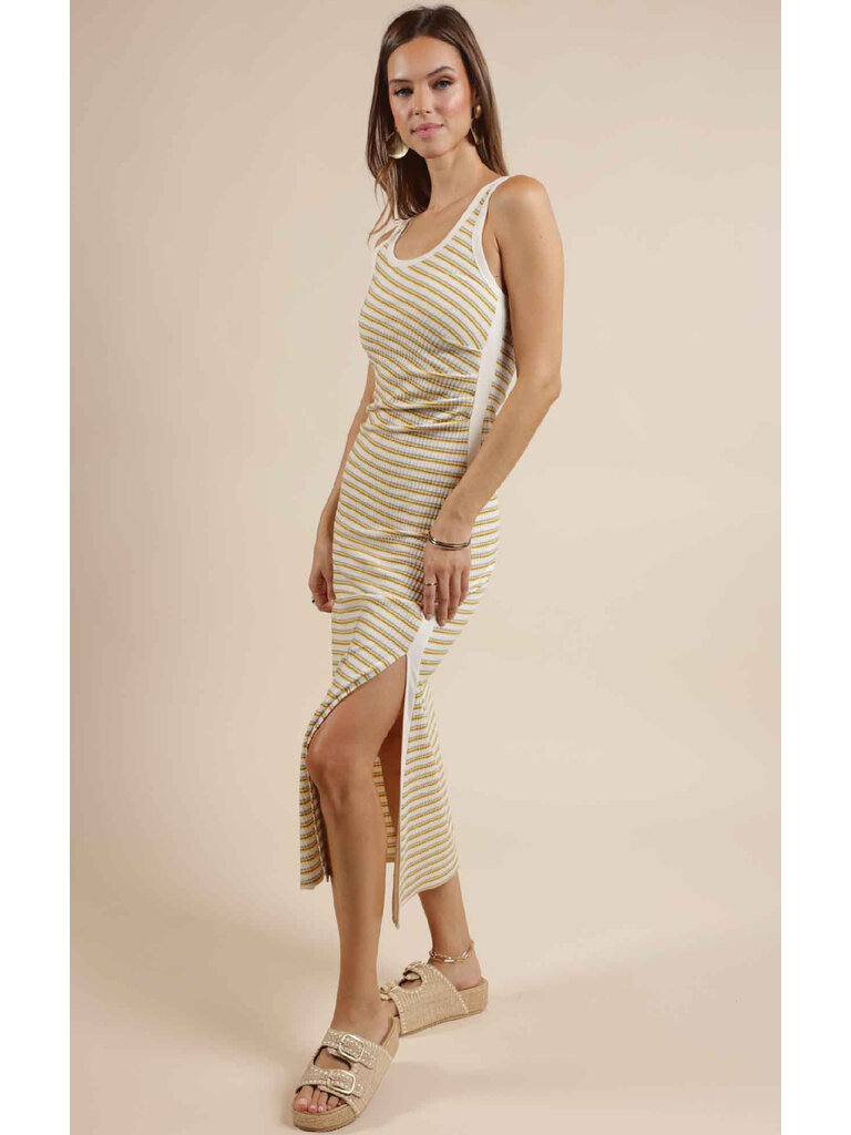 Sage The Label Retro Yellow Midi