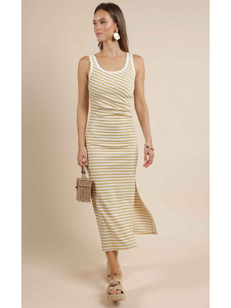 Sage The Label Retro Yellow Midi