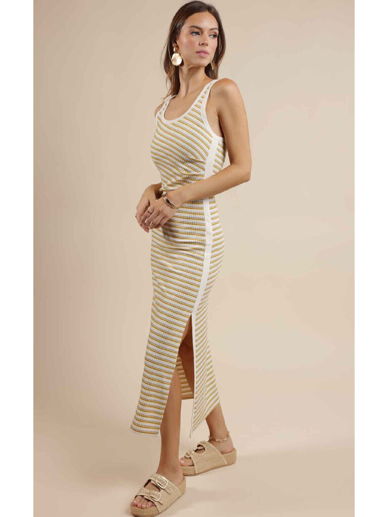 Sage The Label Retro Yellow Midi