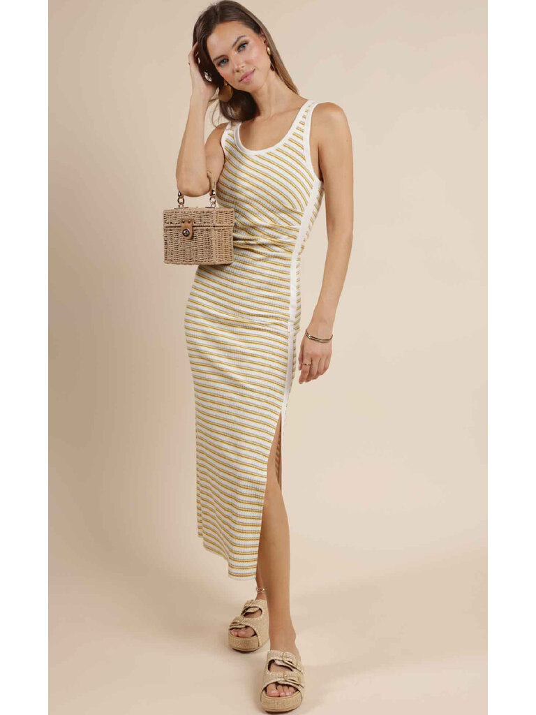 Sage The Label Retro Yellow Midi