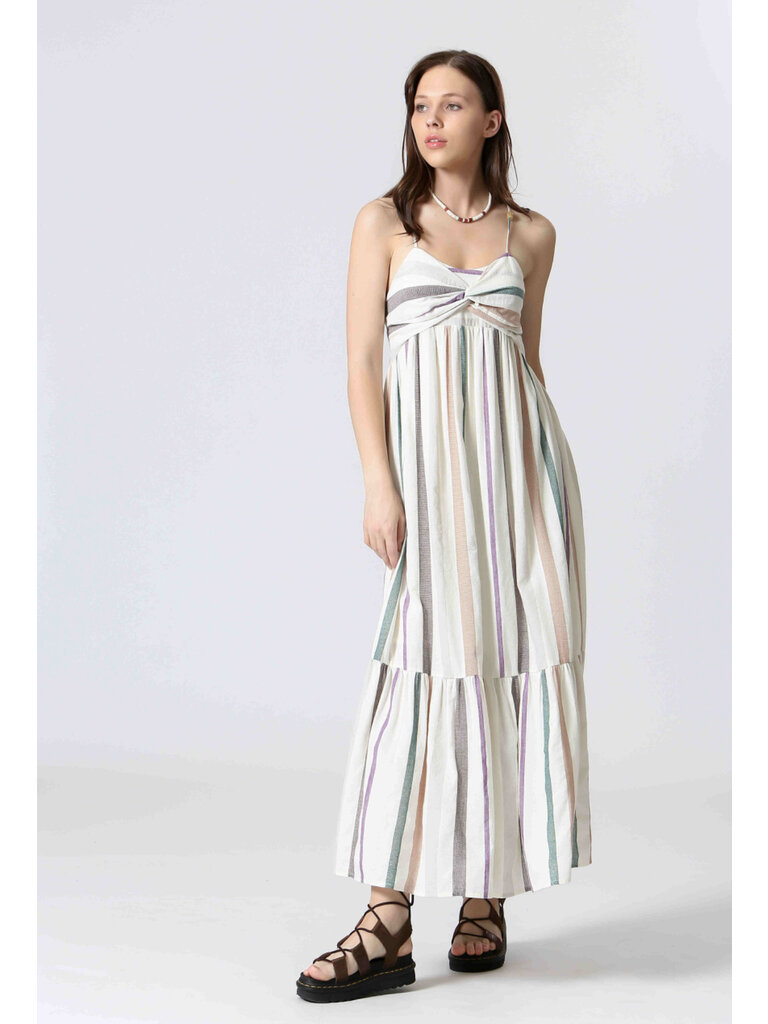 Korner Porto Cotton Midi