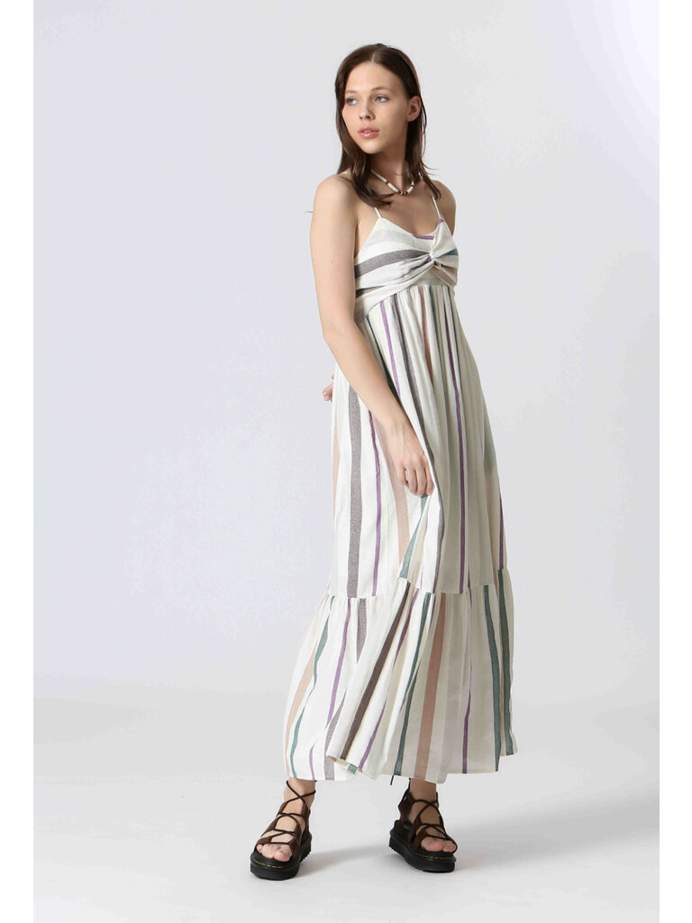 Korner Porto Cotton Midi