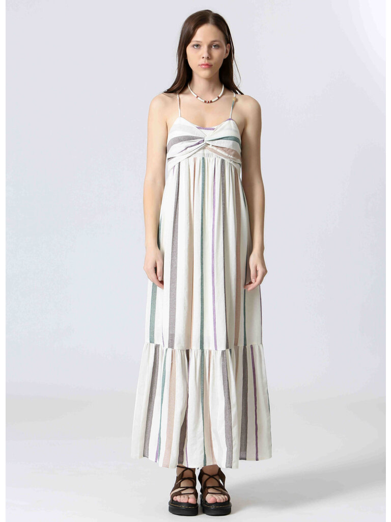 Korner Porto Cotton Midi