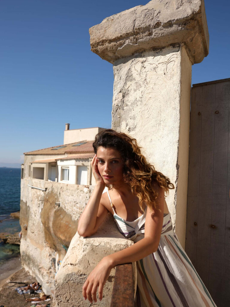 Korner Porto Cotton Midi