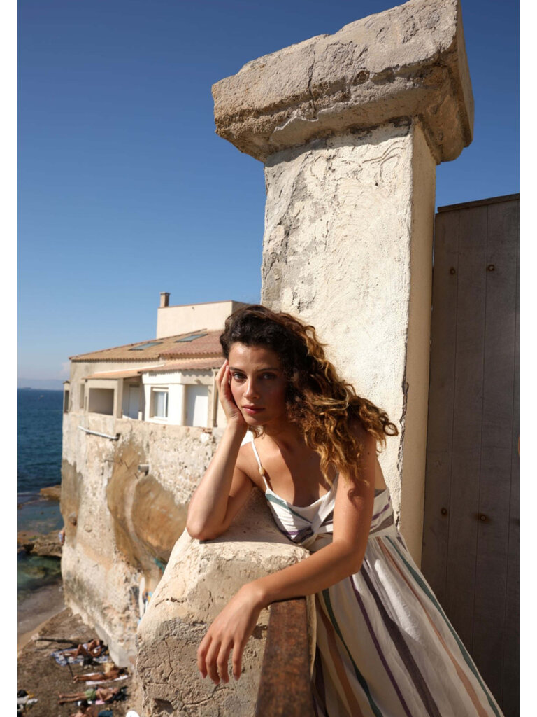 Korner Porto Cotton Midi