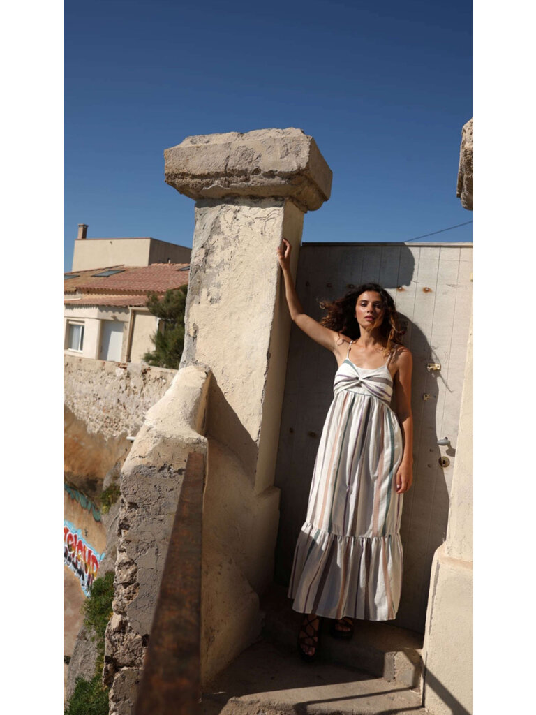 Korner Porto Cotton Midi