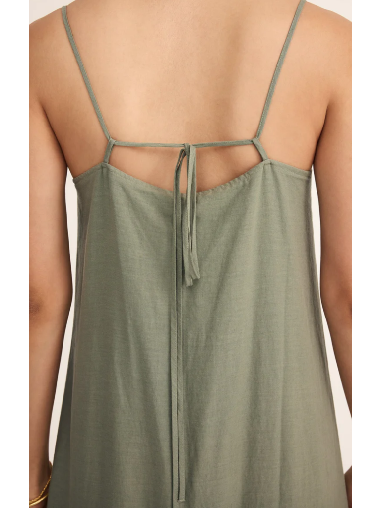 Z Supply Light Avocado Dress