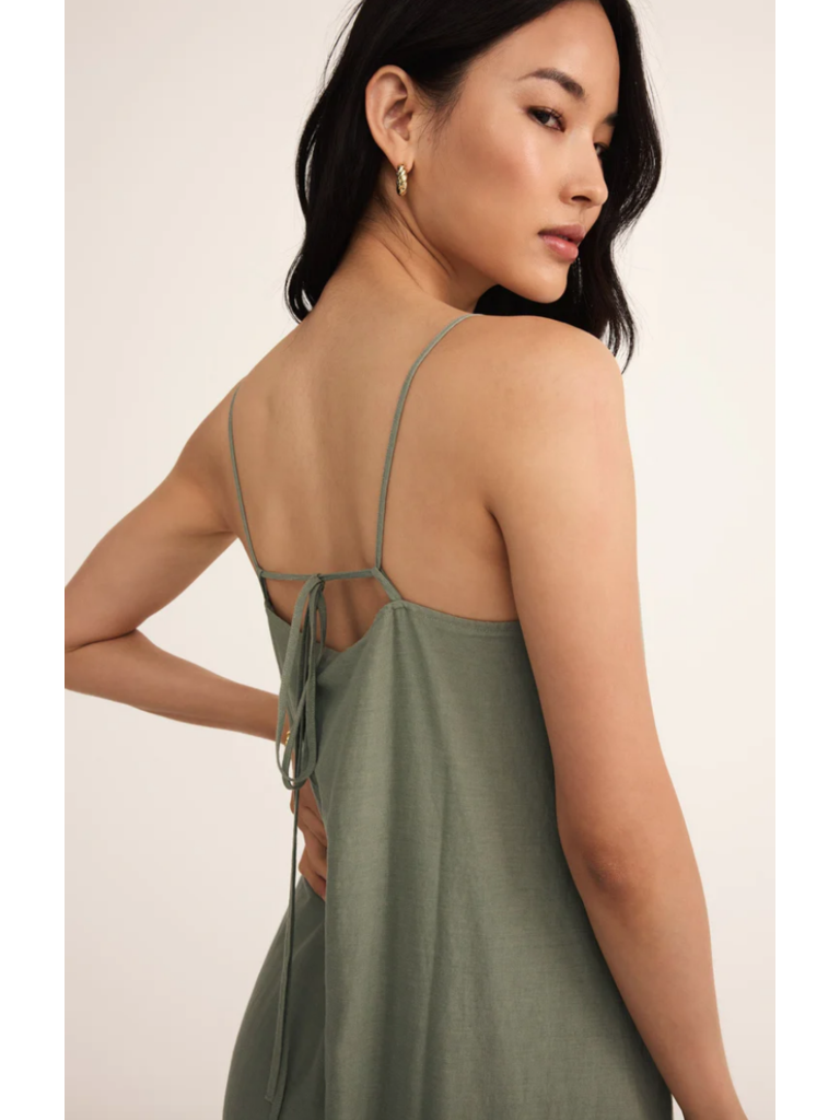 Z Supply Light Avocado Dress