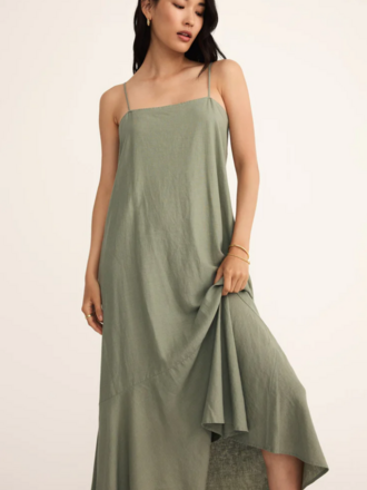 Z Supply Light Avocado Dress