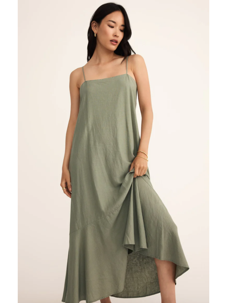 Z Supply Light Avocado Dress