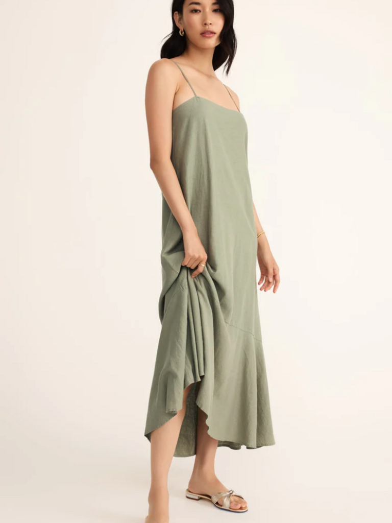 Z Supply Light Avocado Dress
