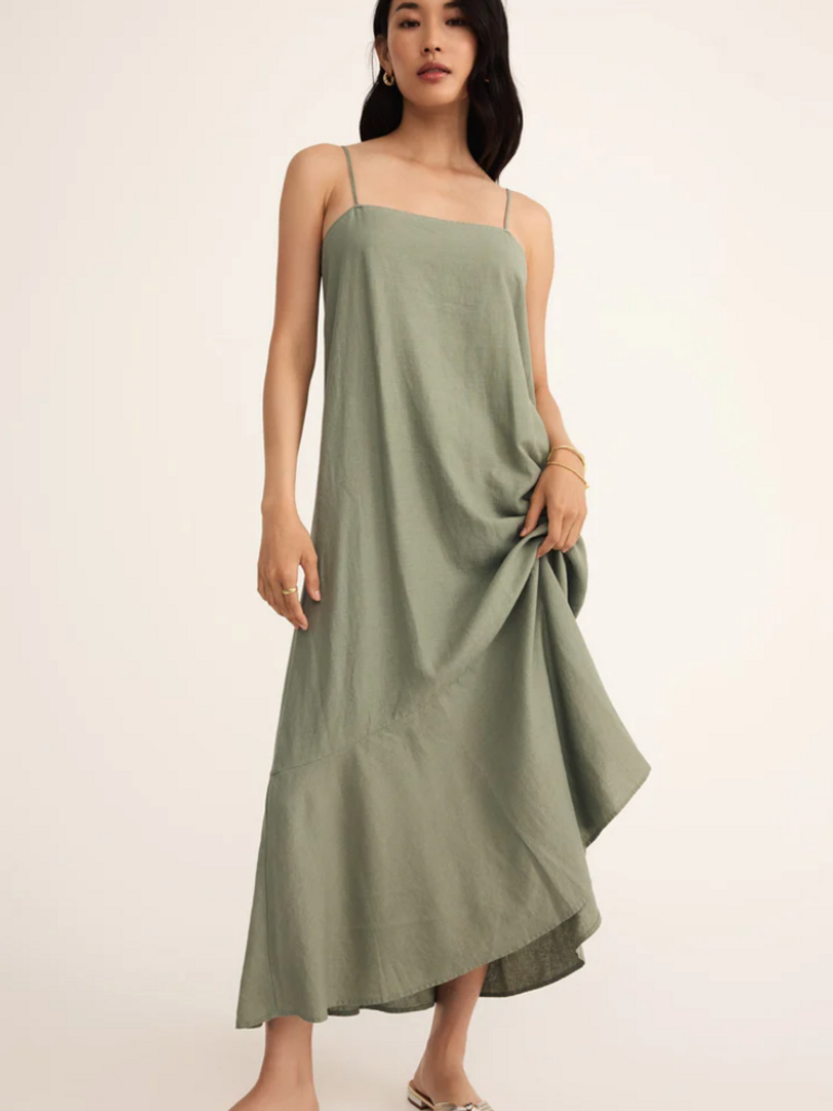 Z Supply Light Avocado Dress