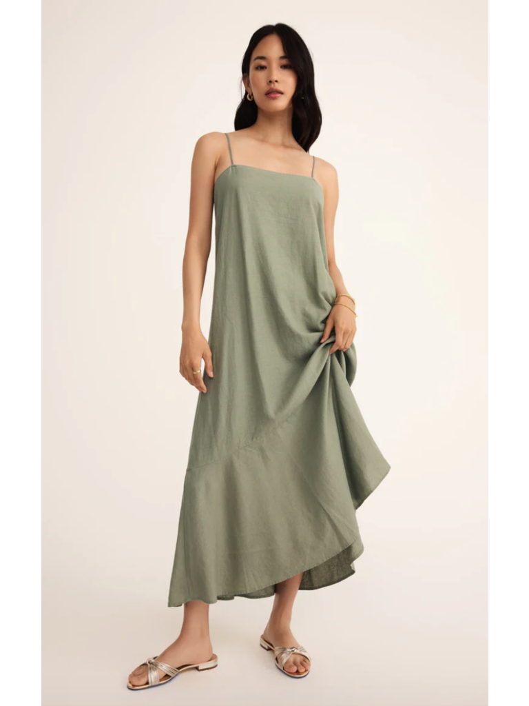 Z Supply Light Avocado Dress