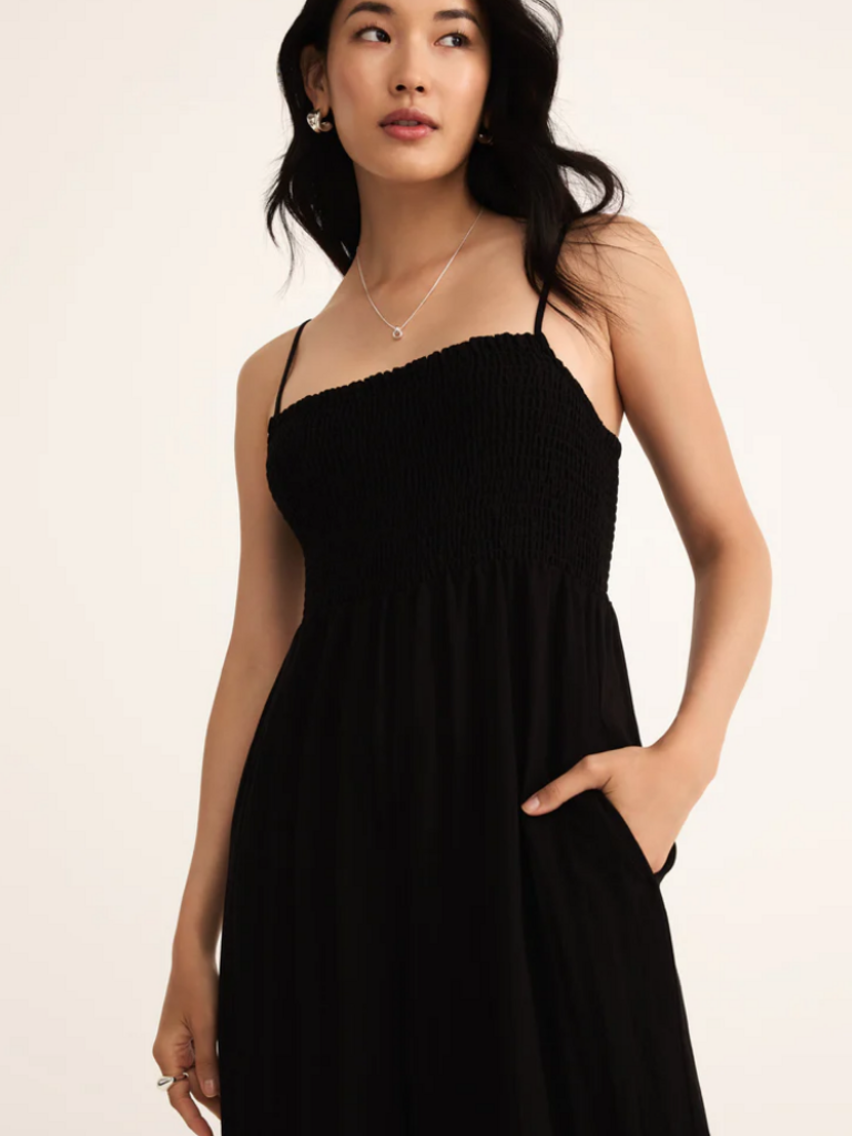 Z Supply Smocked Jumpsuit