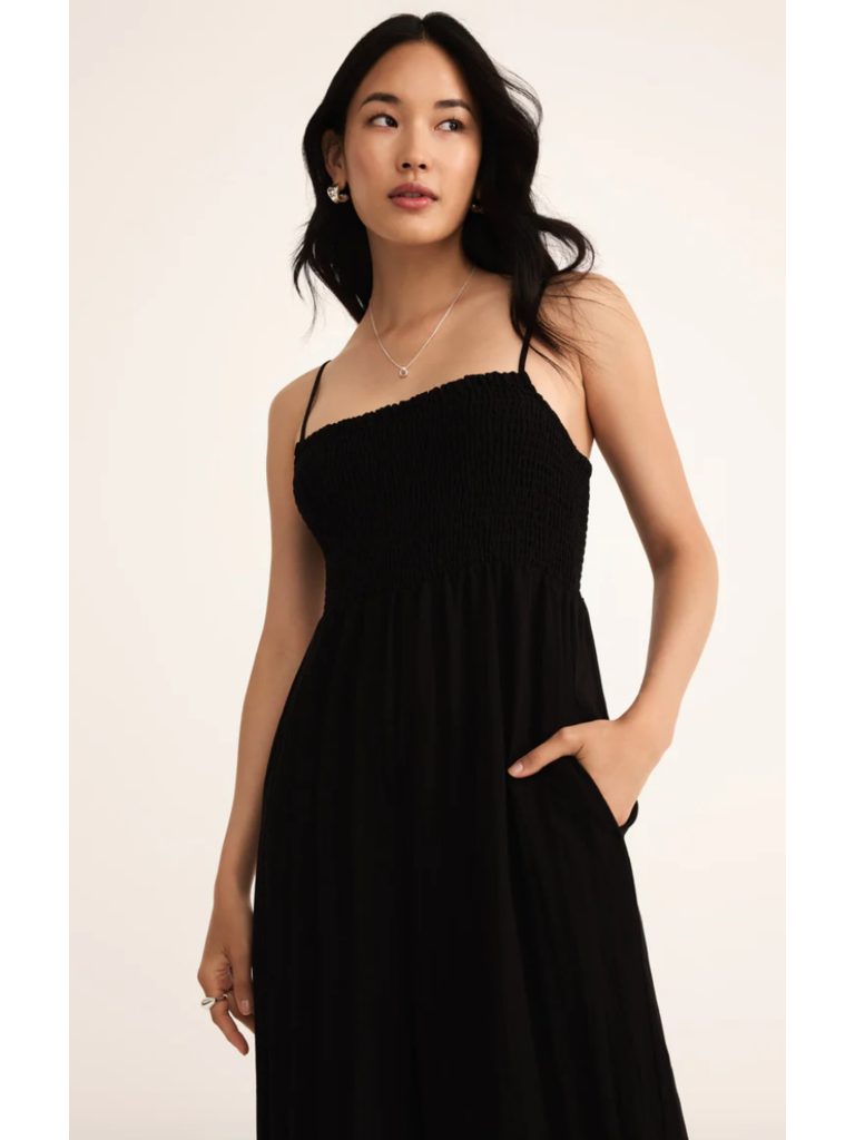 Z Supply Smocked Jumpsuit