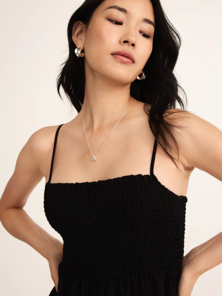 Z Supply Smocked Jumpsuit