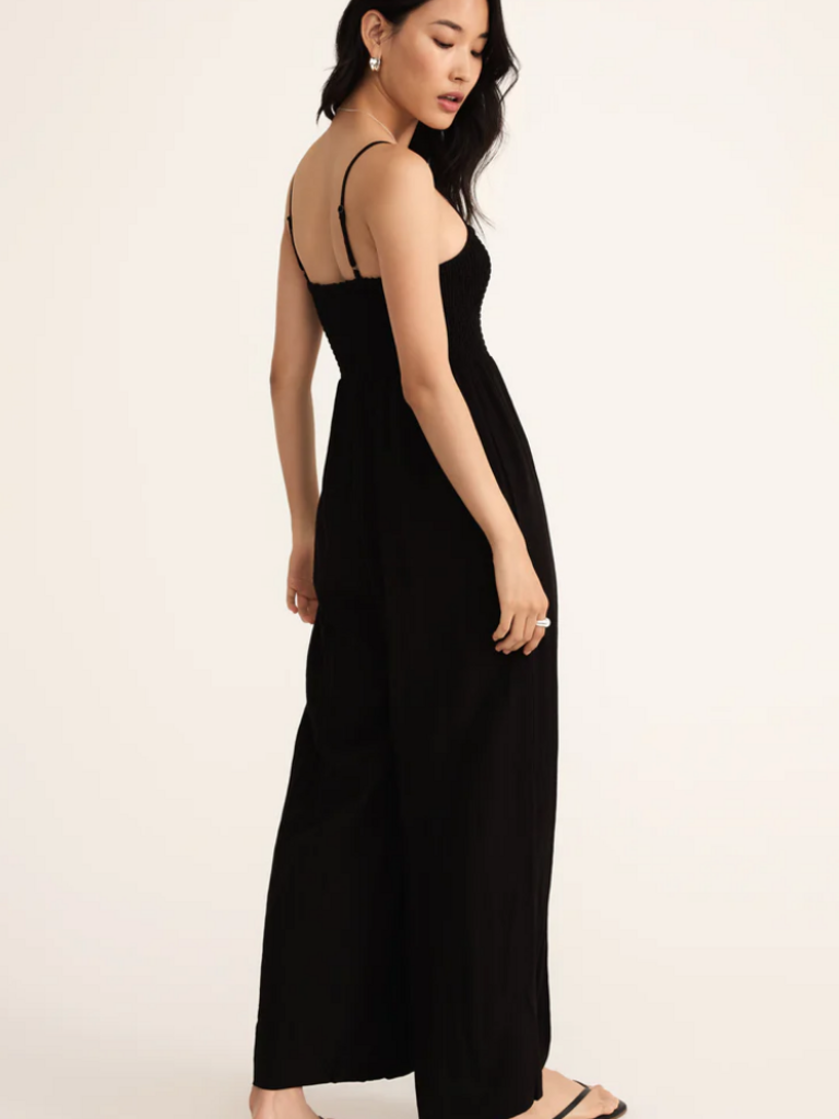 Z Supply Smocked Jumpsuit