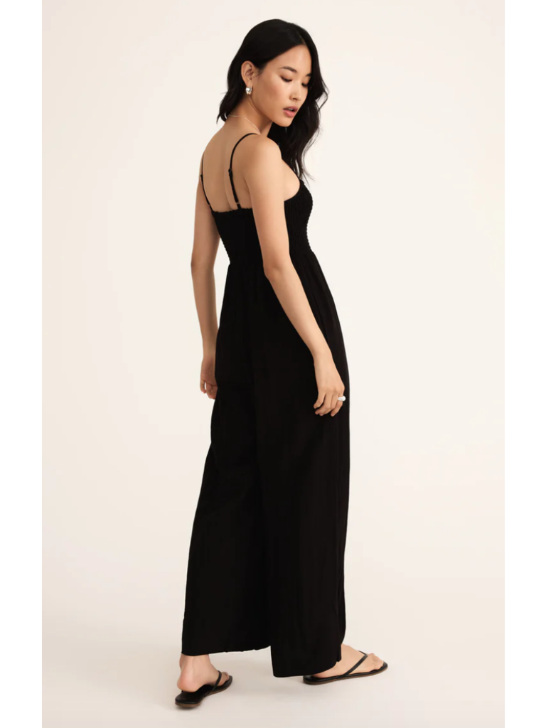 Z Supply Smocked Jumpsuit